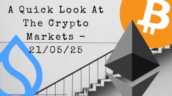 A Quick Look At The Crypto Market - 21/05/25