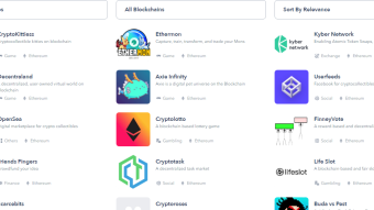 You must try this Dapp Games