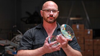 Fusion NFT Company Coinllectibles Signed A Crossover Partnership With Renowned Fine Art Glass Artist Jack Storm.
