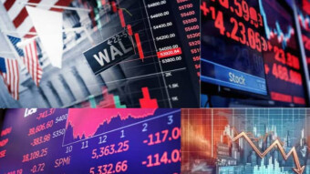 The Earthquake Shaking Wall Street