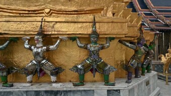 Wat Phra Kaew or Temple of the Emerald Buddha - my journey through Asia