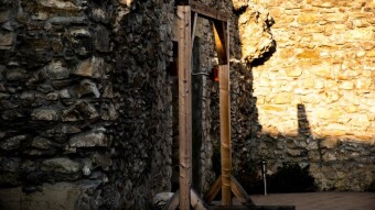 The Ruins of The Severin Fortress. Where the Gates of the Roman Empire Closed Forever
