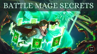Splinterlands Weekly Challenge Battle! BATTLE MAGE SECRETS (AIM TRUE)