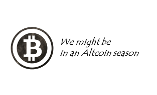 We might be in an Altcoin season