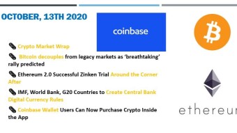 🗞 Daily Crypto News & Video October, 13th💰