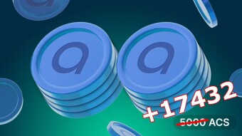 My surprise ACS liquid airdrop