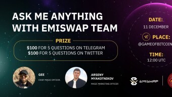 AMA Recap - EmiSwap x Game of Bitcoins