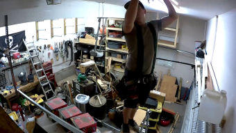 @ibt building storage shelves - Time lapse video