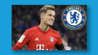 Chelsea Open Coutinho Talks?