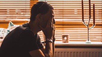 Guys, why are you there, completely depressed?