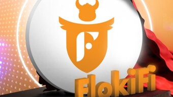FLOKI BOOM! ٩(˘◡˘ ) in CryptoLands