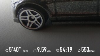 flat & steady