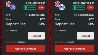 Move your Binance Smart Chain Yield Farms to Polygon and earn a much higher APR with lower fees.