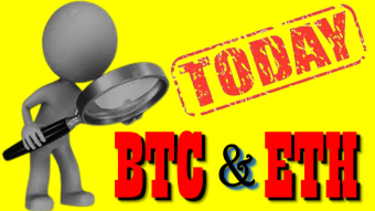 Bitcoin & Ethereum Today.