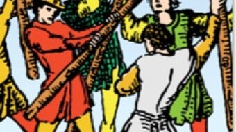 Maybe you need to rethink about It again...The 5 of Wands - 15/12/23