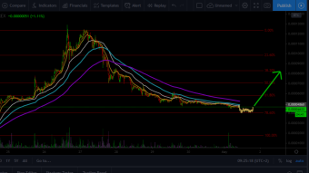 HIVE Price / What´s next? (HIVE/BTC)