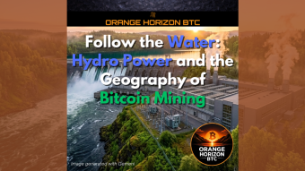 Follow the Water: Hydro Power and the Geography of Bitcoin Mining