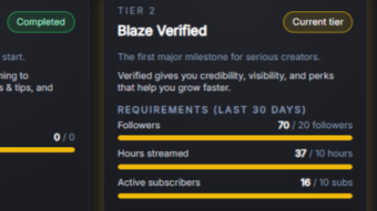 Blaze: Livestreaming & web3