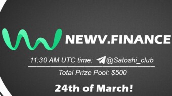 Join the AMA of Satoshi Club x NEWV.FINANCE. Rewards: 500 USDT, March 24th.