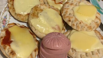 Comfort snack for tonight