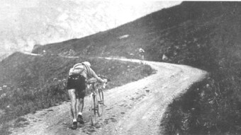 CYCLING IS NOT A GAME... AT LEAST IT WASN'T
