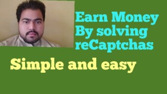 Earn Money By Solving recaptchas