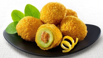 stuffed olives from Ascoli - Italian Recipes