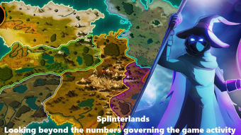 Splinterlands - Looking beyond the numbers governing the game activity