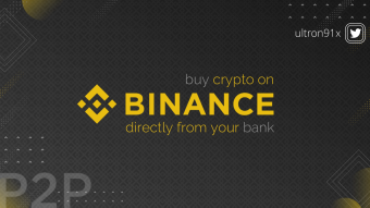 Binance P2P | Buy Crypto Directly From Your Bank | Peer-2-Peer Transfer