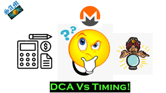 DCA Vs Timing Experiment with Monero!!