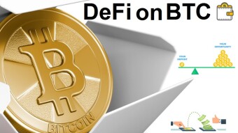 DeFi on BTC: Leveraging SMART Contracts to build a financial ecosystem affordable to all