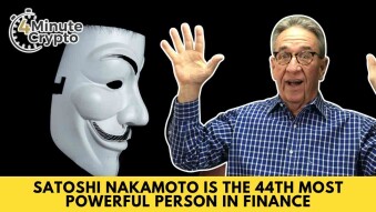 Bitcoin Creator Is The World’s 44th Most Powerful Person in Finance