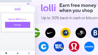 Lolli The Crypto or Cash back extension