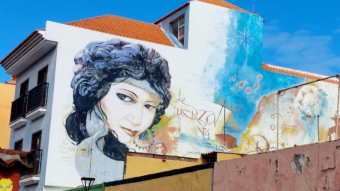 Tenerife Uncovered: Porto De La Cruz Street Art