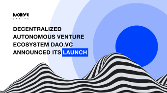Decentralized autonomous venture ecosystem DAO.VC announces its launch