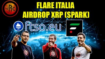 Airdrop XRP - Progetto Flare Italia (FTSO EU)