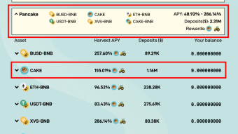 Farming $CAKE & $1INCH at Harvest Finance via Binance Smart Chain [Beginner Friendly]