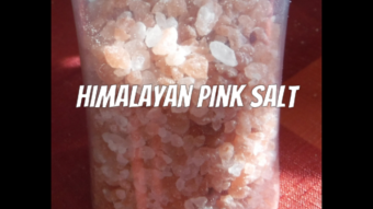 Himalayan Pink Salt - The Purest Salt On Earth