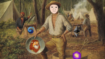 In a Gold Rush, Sell Shovels. In an NFT Craze, Provide Liquidity.