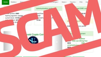 Emerald Mine Exit Scam Statement