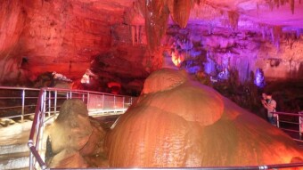 Sataplia National Park, Caves - part 1 - My trip around Georgia (photo, video)