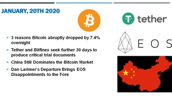 🗞 Daily Crypto News, January, 20th💰