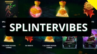 SPLINTERVIBES from a Minor Chest! (EOS)