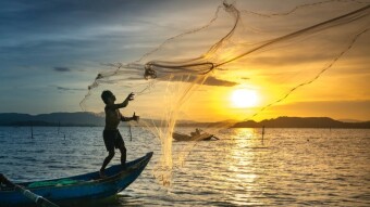 The Fisherman's Prayer.