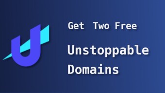 Two Ways To Get A Free Unstoppable Domains NFT