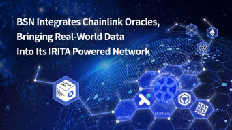 BSN Integrates Chainlink Oracles, Bringing Real-World Data Into Its IRITA Powered Network