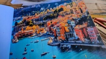 Lunch in Villefranche-sur-Mer
