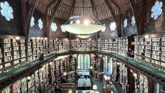 Oxford Libraries are an introvert's paradise