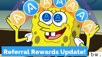 Atomic Wallet Referral Program UPDATE
