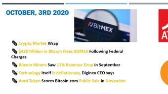 🗞 Daily Crypto News & Video, October, 3rd💰